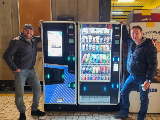 Modernizácia vendingových automatov na železničnej stanici v Banskej Bystrici