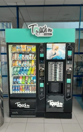 Verejné miesta - automaty Touch me